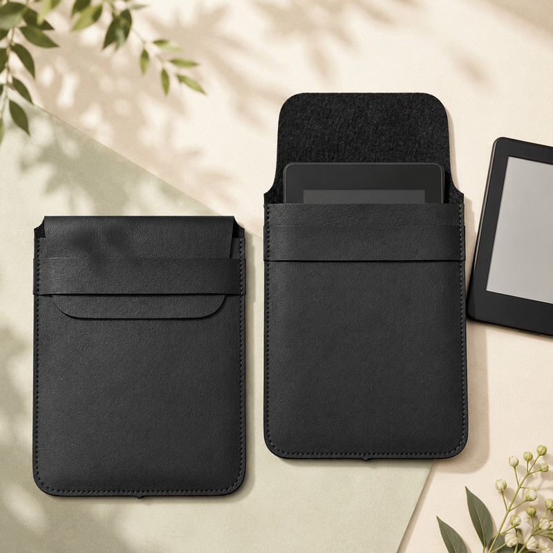 Bolsa Sleeve Capa E-Reader Sintética Libra Colour Clara Colour Clara BW Leve Resistente