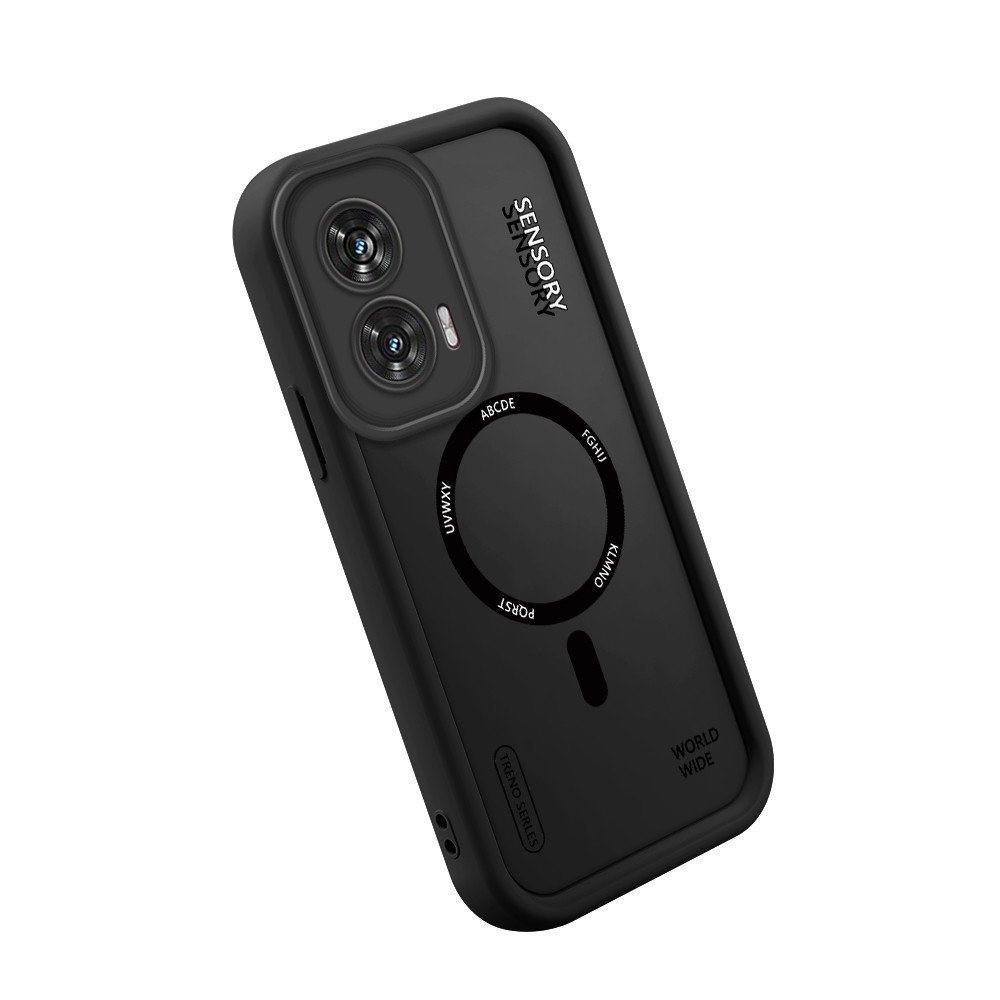 Capa Anti-Impacto Para Motorola Moto Edge 50 Fusion Capinha Silicone Macia Preto