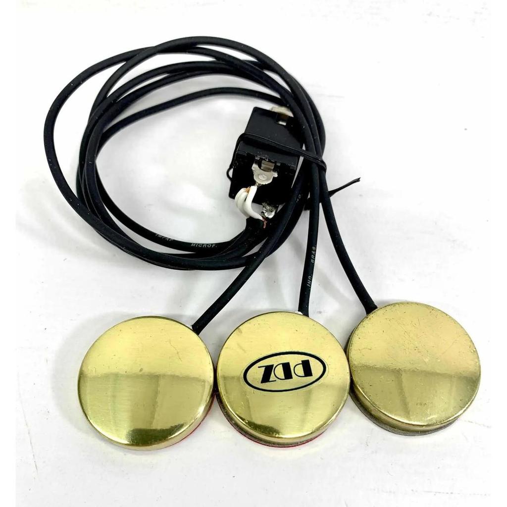 Captador Pdz Violão Cavaco Uso Interno Com 3 Piezo 27mm St53