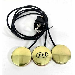 Captador Pdz Violão Cavaco Uso Interno Com 3 Piezo 27mm St53