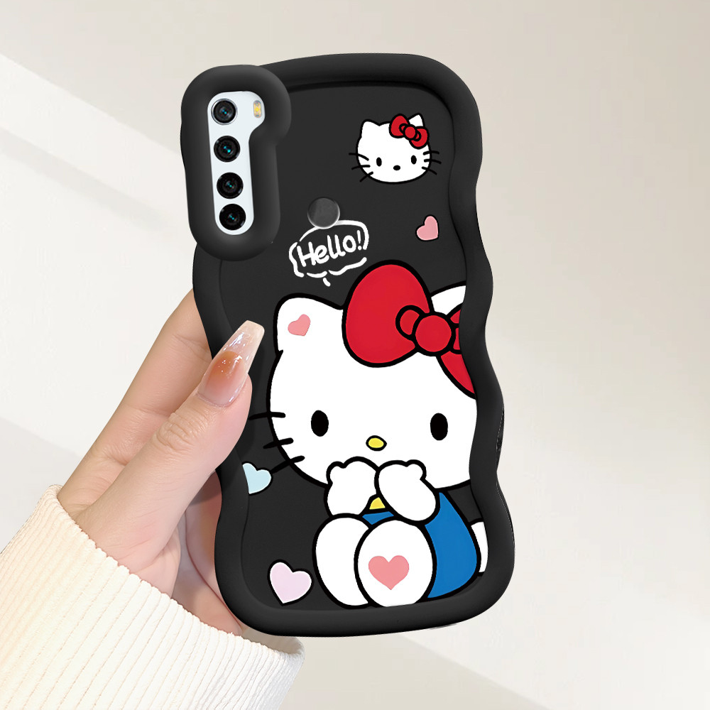 Capinha Para Xiaomi Redmi Note 8 Capa Silicone Macio Protetora De Telefone Simple Case MKL0097
