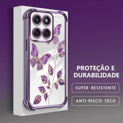 Capinha Para Motorola Moto Edge 60 Fusion 60 5G Capa De Celular Anti Impacto De Case FS1160
