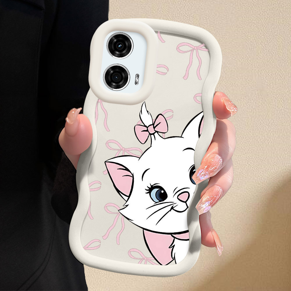 Capa de Celular Para Motorola Moto G24 G04 G04S E14 Capinha Silicone Macio Case