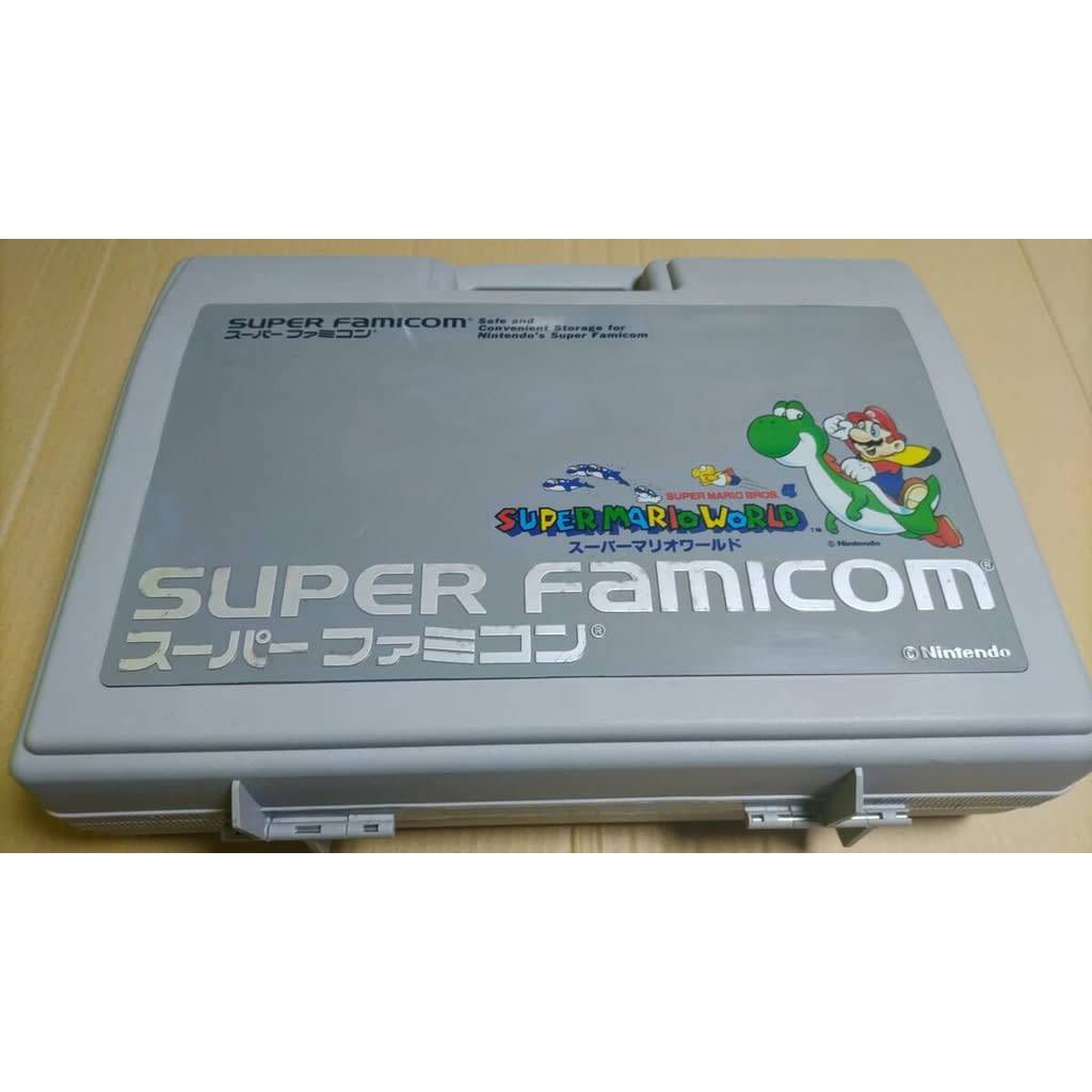 Super Famicom Bag 2 (Super Mario World) SFC SNES Super Famicom tested working Nintendo