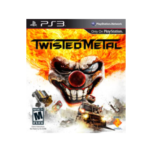 GAME TWISTED METAL - P S 3 INGLES Play