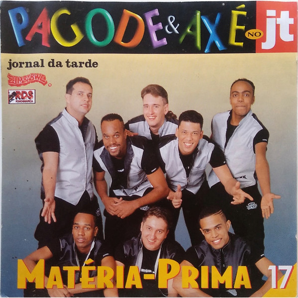 Cd  Pagode & Axé No JT Matéria-Prima*