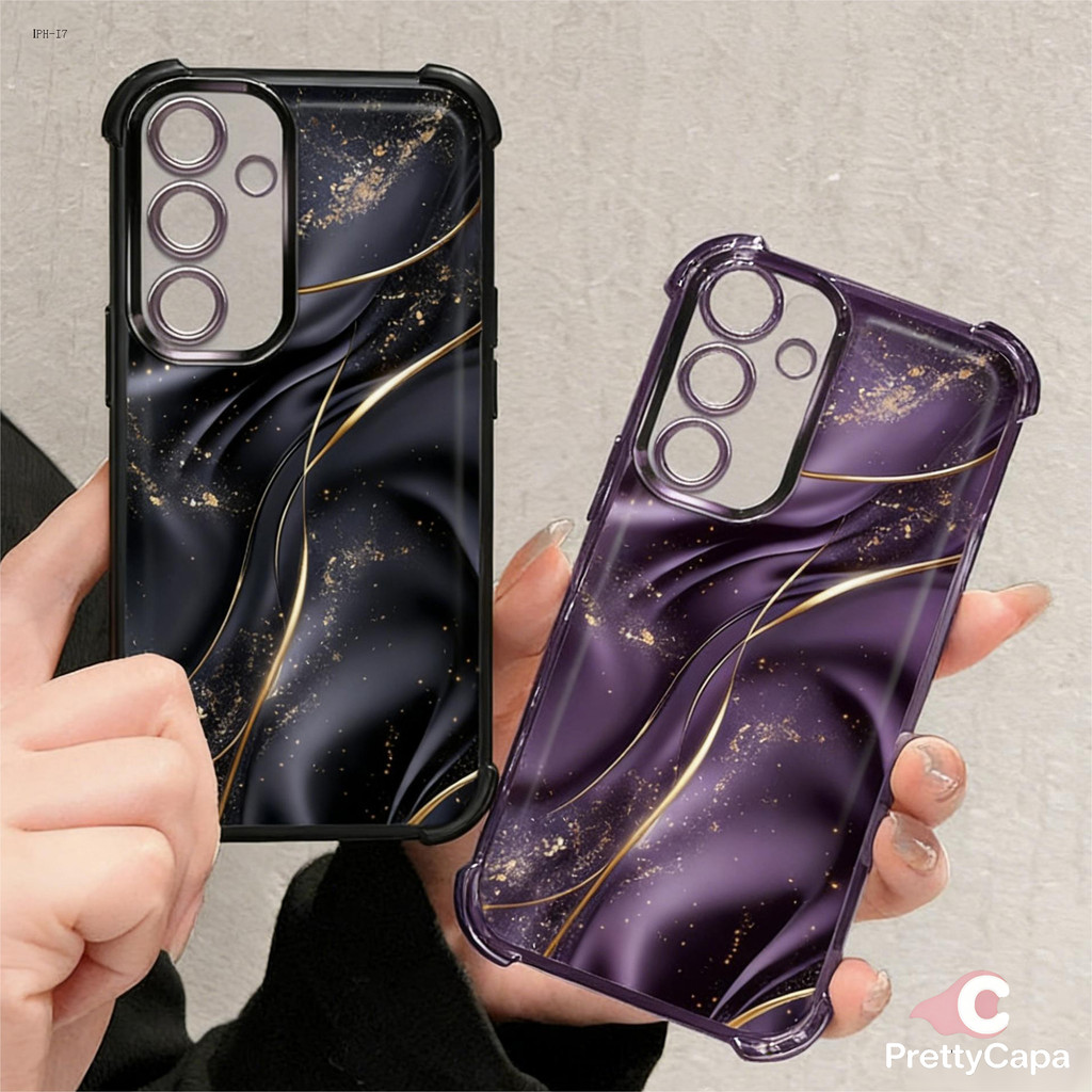 Capa Anti Impacto Transparente Luxo Para iPhone 17 17E 16 16E 15 14 13 12 11 XR 7 8 SE Pro Max Plus Capas Phone  0972FS
