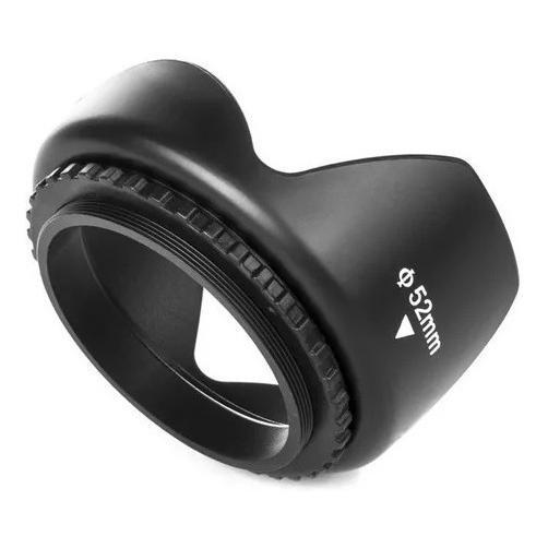 Tulipa Parasol Rosca Para Lente Cn 52mm Ef-s 24mm F-2.8 Stm