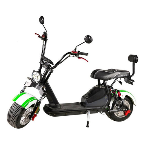 Scooter Eletrica 3000w Moto Elétrica Adulta X16 Wehawk Cor Brancoverde 110v220v — R$ 1.015,00 em Shopee