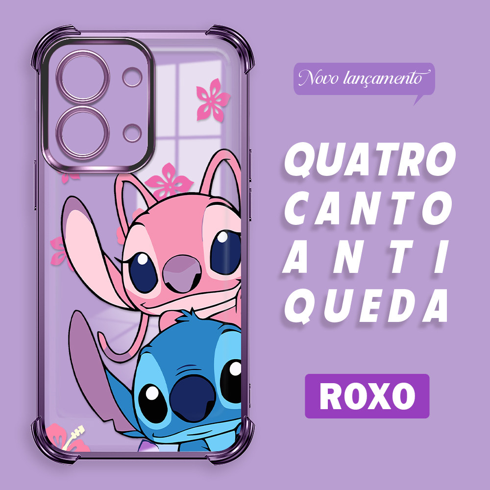 Capinha Para Xiaomi Poco C85 4G Capa De Celular Anti Impacto De Case FS0336