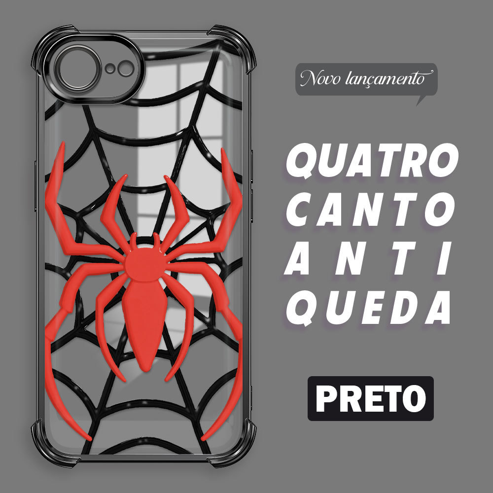 Capinha Capa Macia De Telefone Anti Impacto Transparente Luxo Para iPhone 17E 16E Soft Anti Choque Capas 0840FS