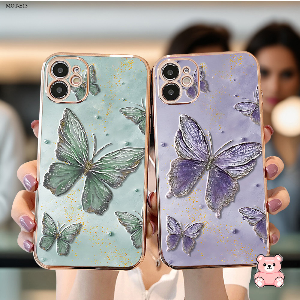 Capa Para Motorola Moto E13 E20 E22 E32 E6S E7 Plus Power Capinha De Celular Case DD2140