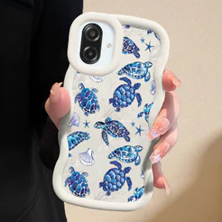 Capinha Fofo Para Samsung Galaxy A07 4G Capa De Silicone Macia Estilo Simples Macaron Case 0471