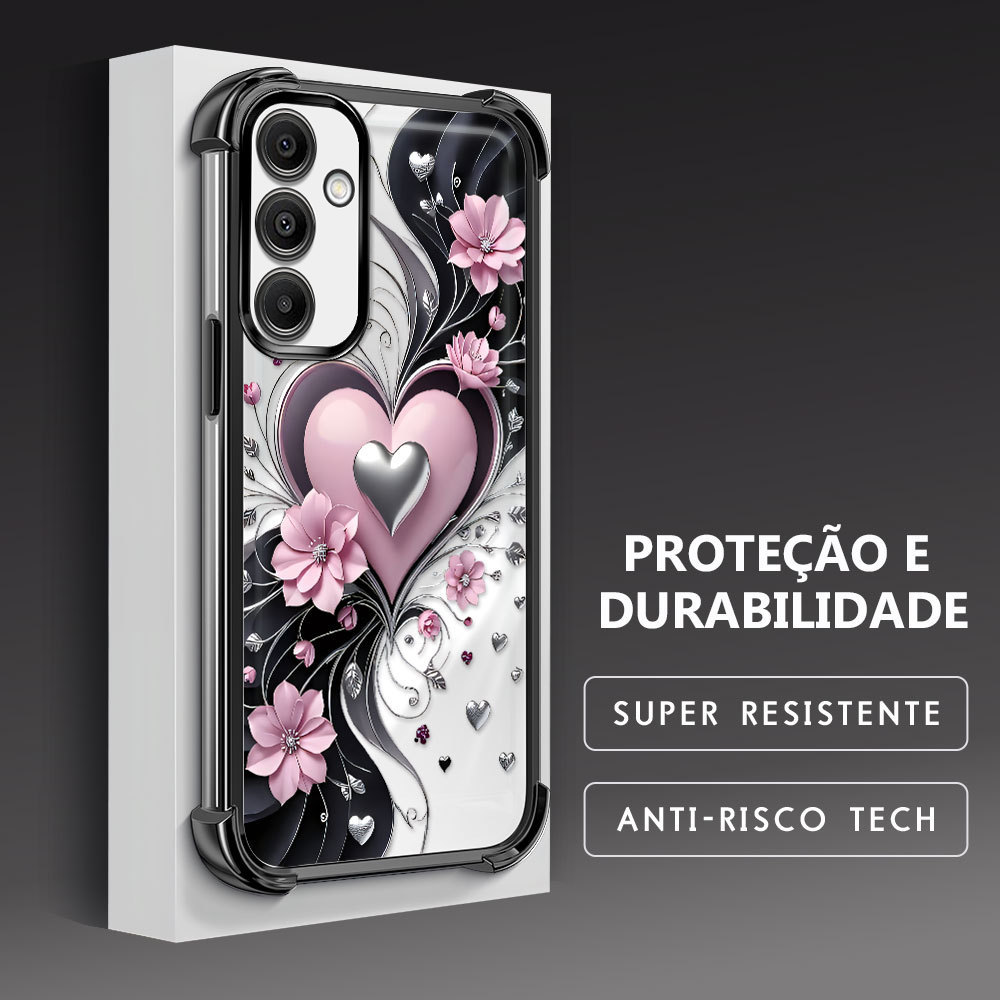 Capinha Para Samsung Galaxy A16 4G 5G Capa Anti Impacto Transparente Macia Proteção Case SJ 1152