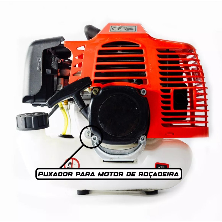 Partida puxador cordinha para roçadeira Profissional Nakasaki 650cc-pro Vendido(s) - Variação: