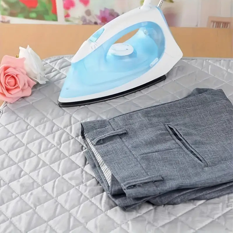 1pc Tapete de Passar Roupa Dobrável Portátil Cinza Claro Avaliação da loja - Variação: