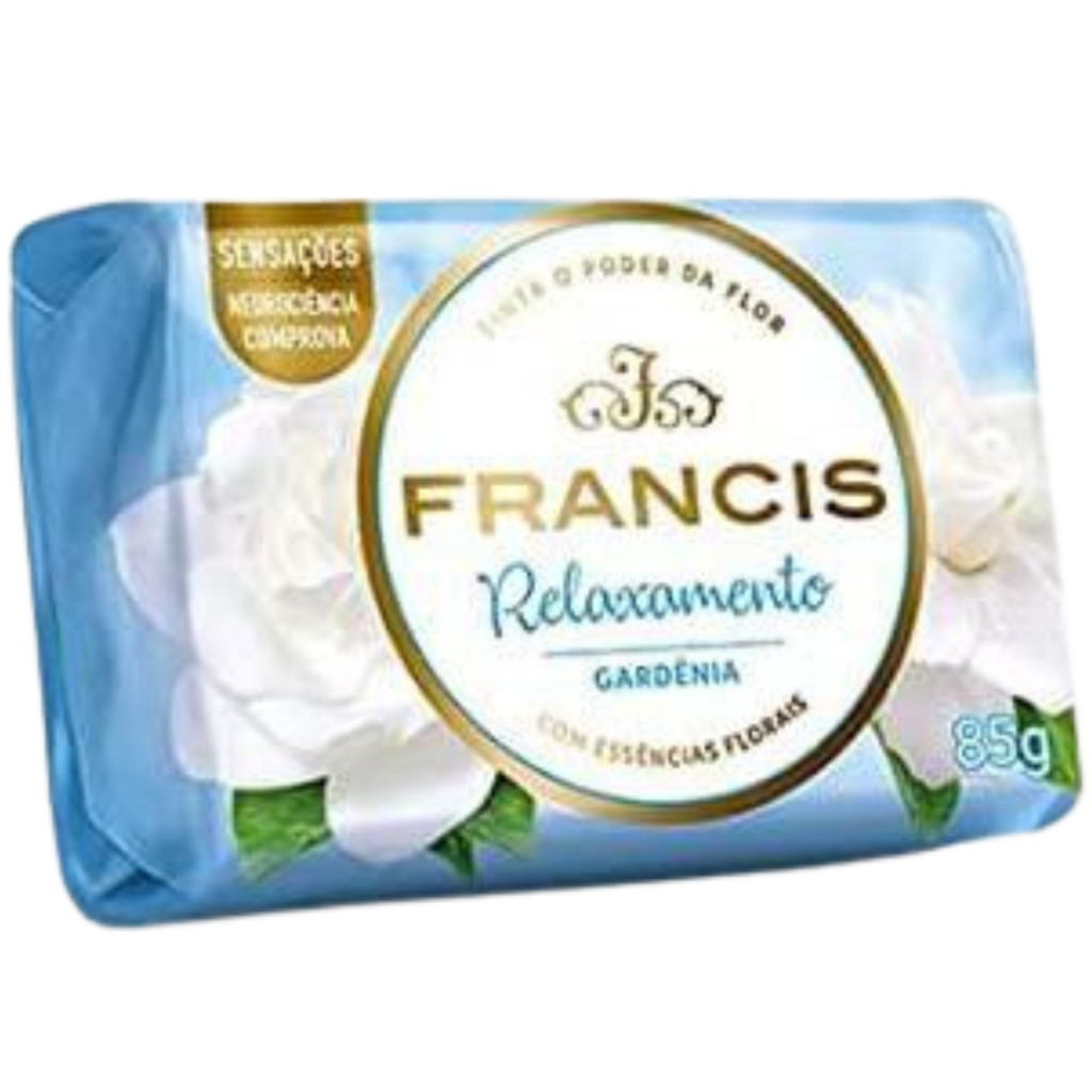 Kit 4 Sabonetes Francis 85g Sortidos Fragrâncias Variadas