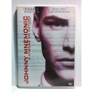 Dvd Johnny Mnemonic - O Cyborg Do Futuro - Keanu Reeves - Slim