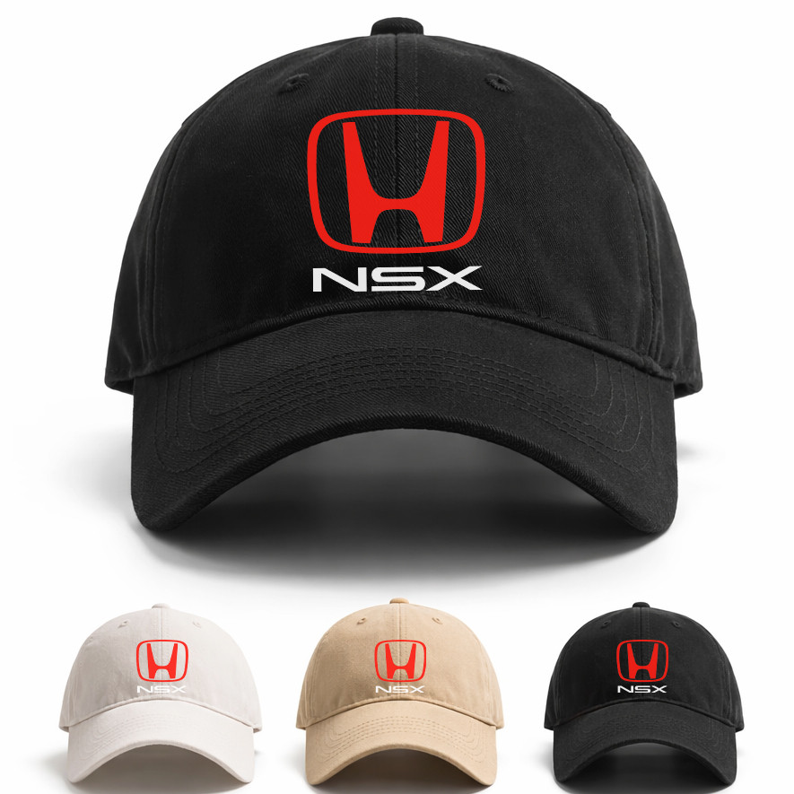 Boné Baseball Honda NSX JDM Car Culture Performance Streetwear