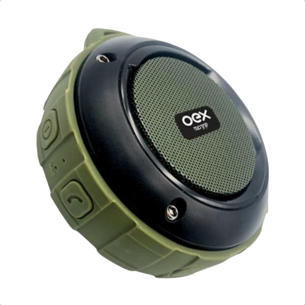 Caixa Som Sp11 Portátil Bluetooth 10W Resistente à Água IPX4