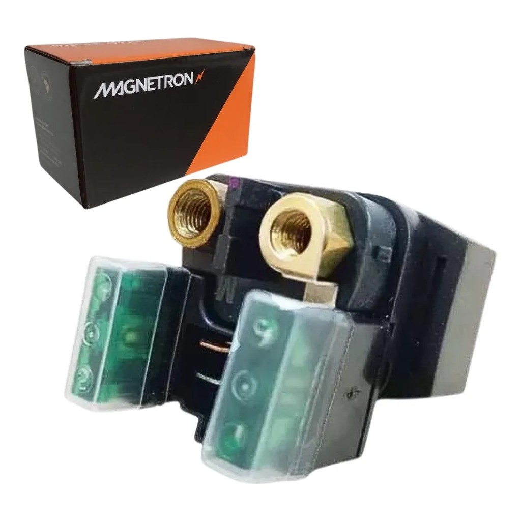 Rele de Partida Ys Fazer 250 Tenere 2011 A 2017 Xj6 2010 A 2019 Xt660 Meiota 2005 A 2018 Magnetron