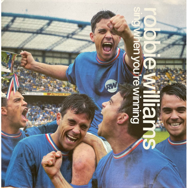 CD Sing When You're Winning Robbie Williams