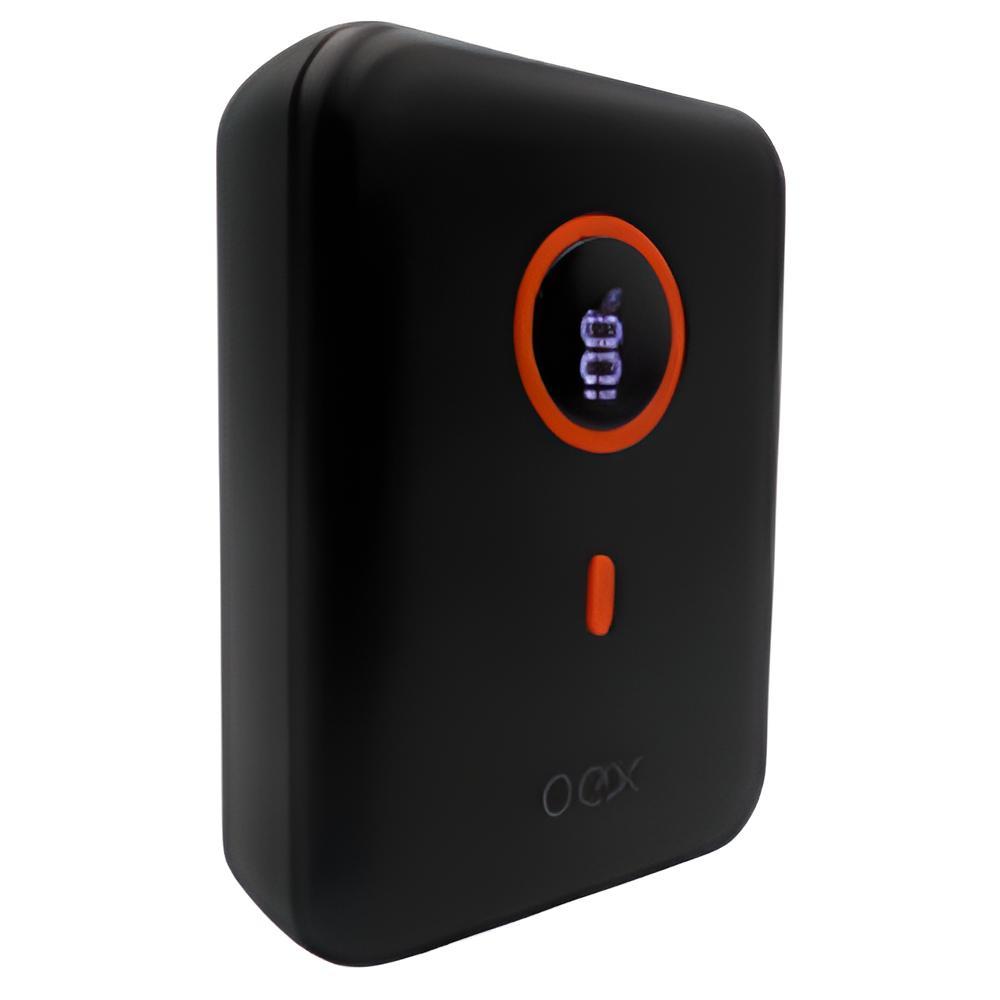 Power Bank 10000mAh Oex Style PB303 Carregador Portátil Turbo USB Type-C LED Original