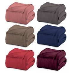Cobertor de Casal Manta de Microfibra Hipoalergênico 1,8x2m - Camesa