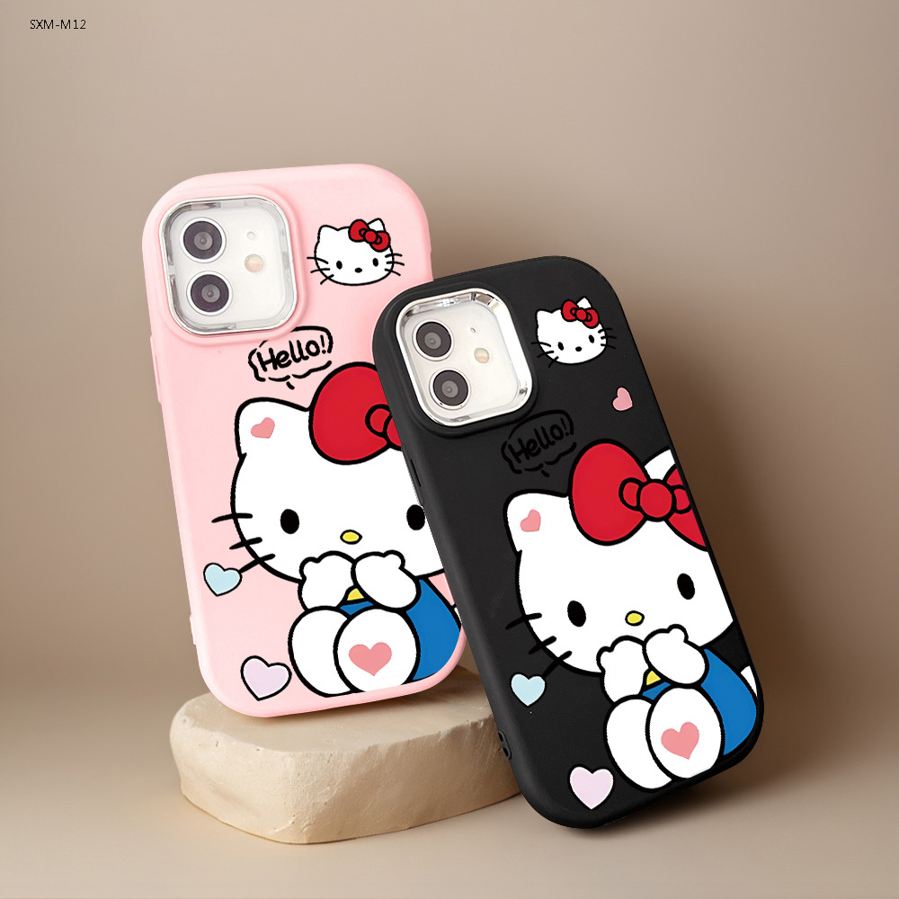 Capinha Fofo Para Samsung Galaxy M62 M53 M52 M34 M31 M23 M22 M12 M13 5G Silicone Anti choque Macia case PDD1308