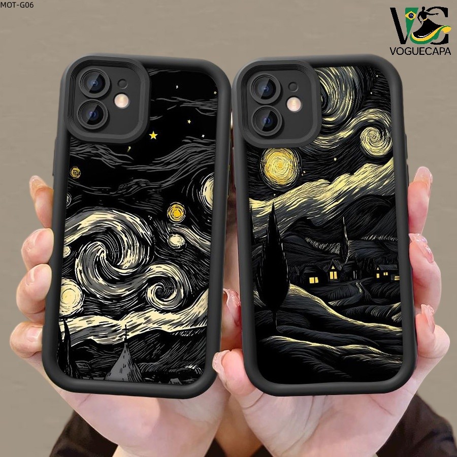 Capa Para Motorola Moto G06 G86 5G Capinha Macia Celular Telefone Case 5751 TYB