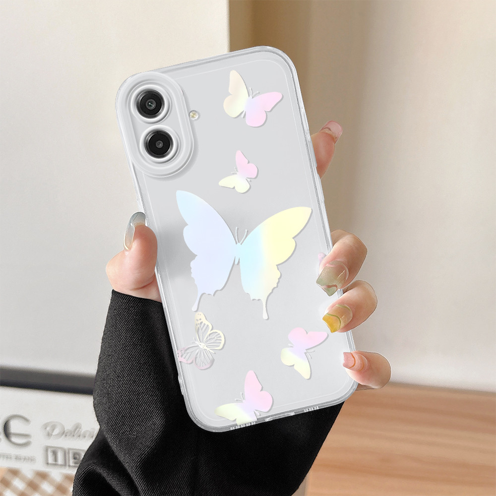 Capinha Para Samsung Galaxy A07 4G 5G Capa De Transparente Silicone Case TSY0053
