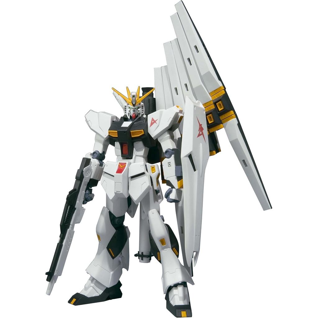 BANDAI ROBOT SPIRITS Gundam Char's Counterattack Nu Gundam 【Used】【Direct from Japan】