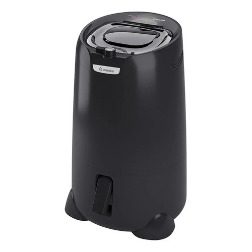 Centrífuga De Roupas Wanke Sofia Mais Elétrica 15kg Preta 220v