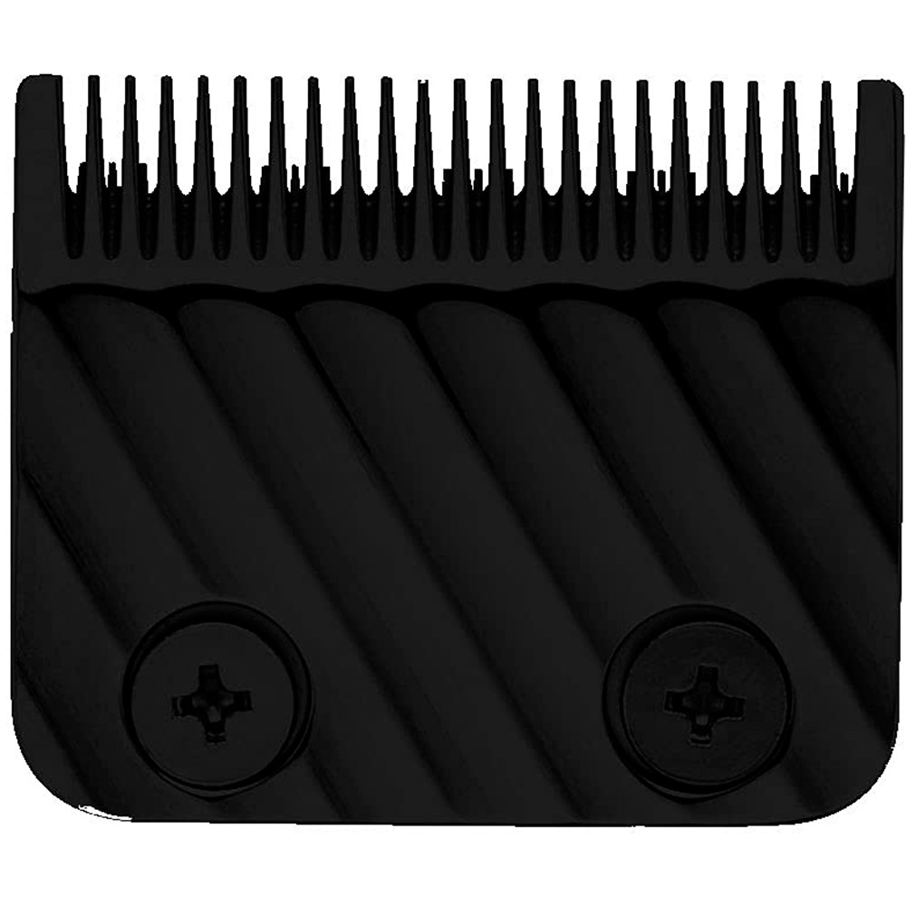 Lâmina Máquina Cortar Cabelo Taper Aço Escuro Fades Precisos Baixa Fricção BabylissPRO FX603B