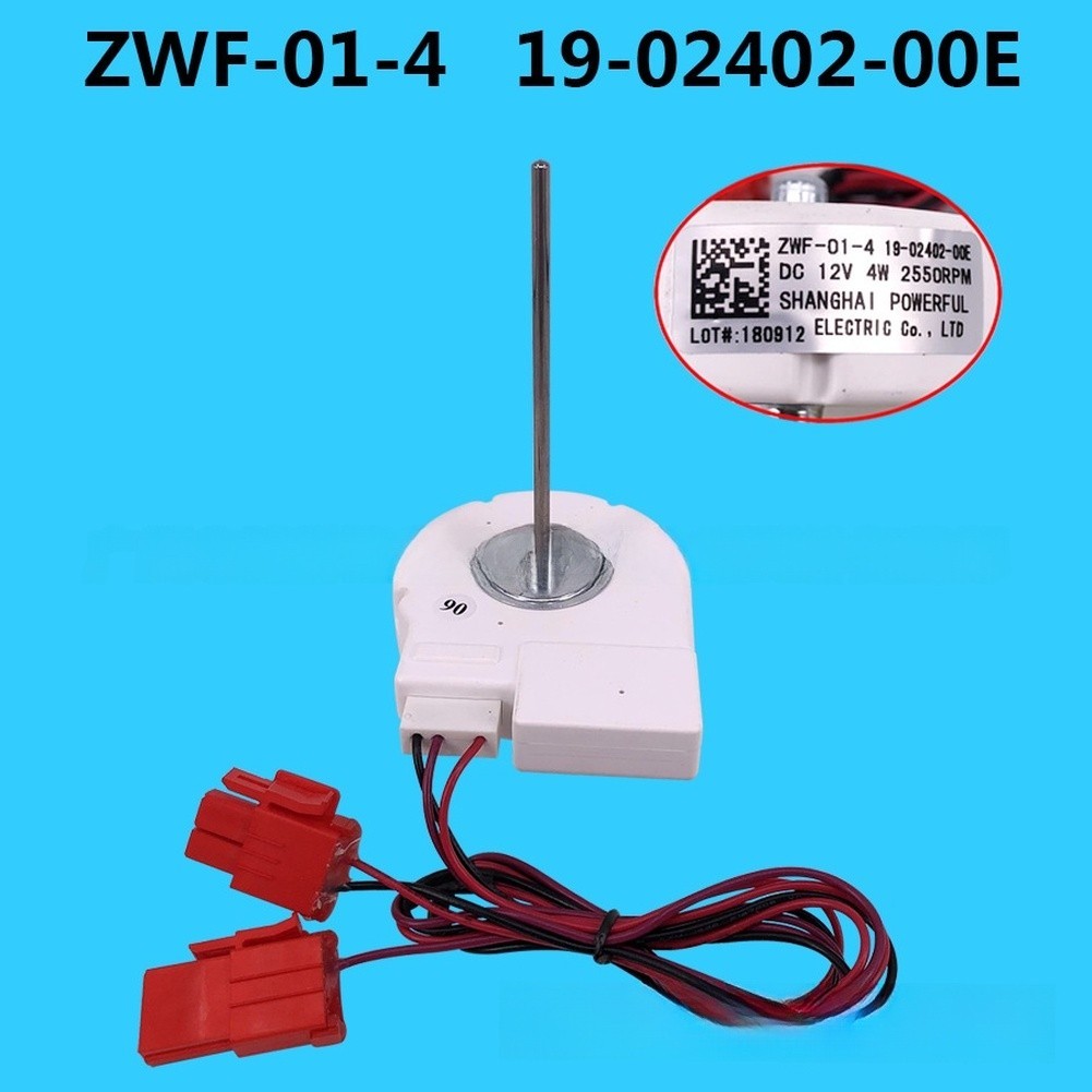 electrolux 8NEW Para zanussi Motor De Ventilador De Geladeira Eletrolux ZWF 01 4 19 02402 00e