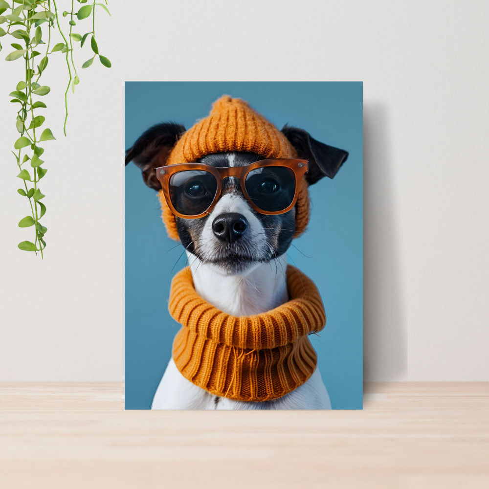Quadro Decorativo PetShop Banho e Tosa Animais 08 Poster Pet Shop Cachorro Gato MDF