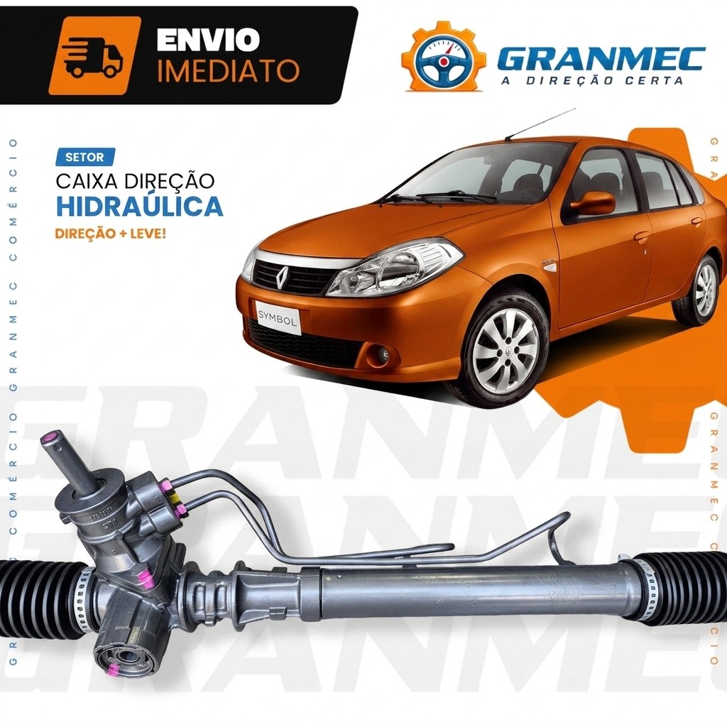 Setor de Direção Hidráulica Renault Symbol 2009 2010 2011 2012 2013 SMI