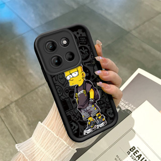 Capinha Capa Para Motorola Moto G15 Criativa Silicone Anti-impacto Macia Case TY 7185 em Oferta na Shopee