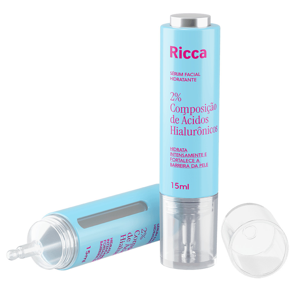 Sérum Ácido Hialurônico Ricca