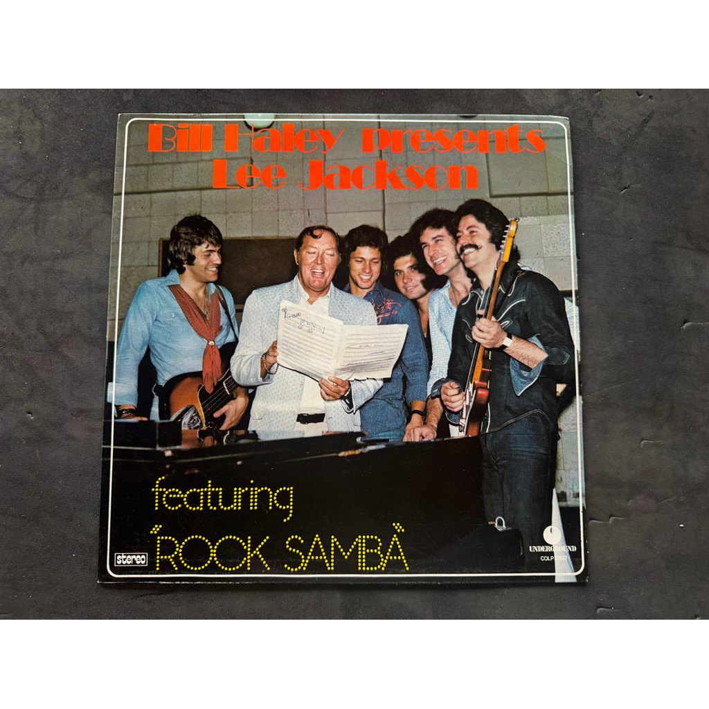 LP BILL HALEY PRESENTS LEE JACKSON FEATURING ROCK SAMBA 1976