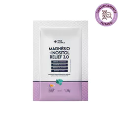 True Magnésio + Inositol Relief 3.0 Camomila E Lavanda Sachê 8 G