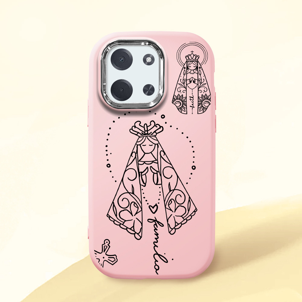 Capinha Jesus Para Xiaomi Poco C85 4G Capa Macia De Silicone Protetora Lens Case PDD 1581