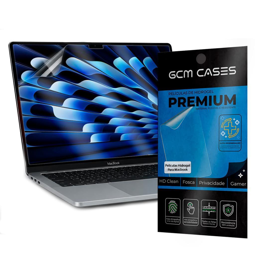 Película Hidrogel Invisível ou Fosca Para MacBook Neo Premium GCM Cases