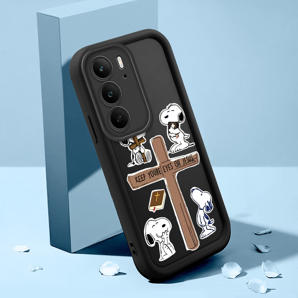 Capinha Para Realme C75 C75X 4G Capa Com Nossa Senhora Aparecida Jesus Macia Silicone Proteção Case