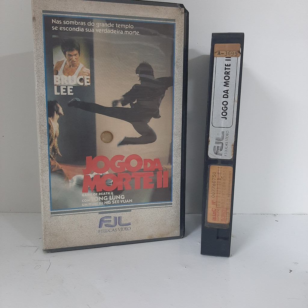 VHS - Bruce Lee: Jogo da Morte - 1978