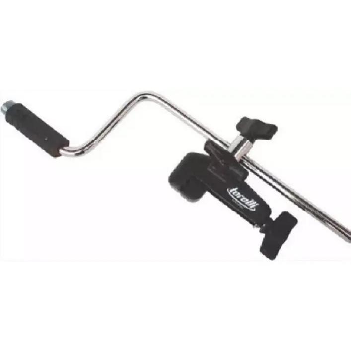 Clamp Para Bateria Torelli Multi Clamp Ta 413 Com Haste Ajustável