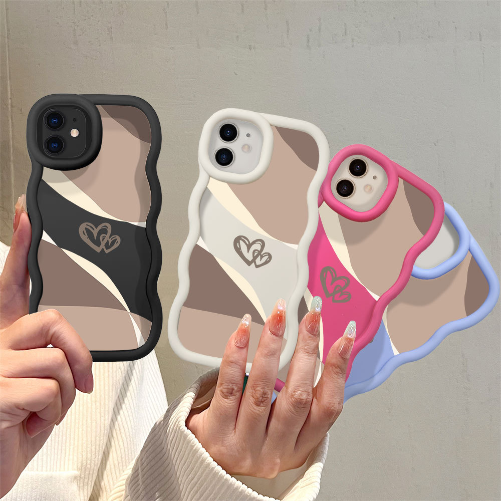 Capinha Fofo Para Samsung Galaxy A56 A36 5G Capa De Silicone Macia Estilo Simples Macaron Case 0489 — imagem 2 de 2