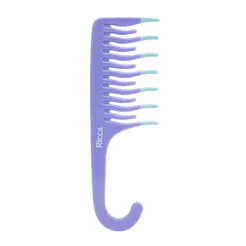 Pente Shower Cachos Roxo Ricca
