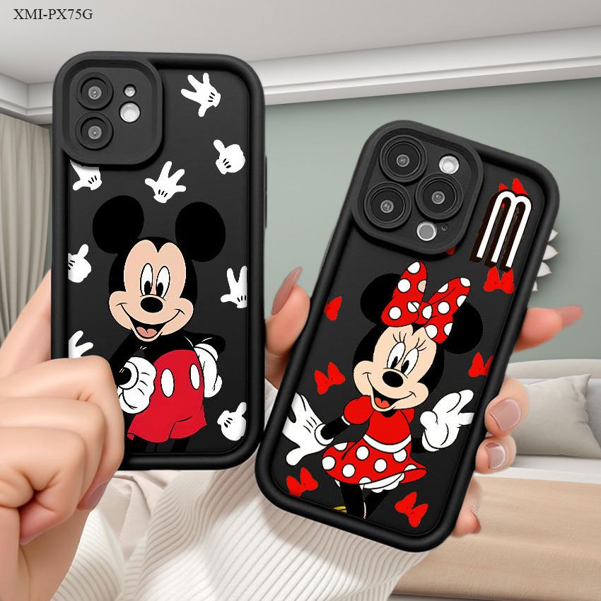 Capinha Para Xiaomi Poco X8 X7 X6 X5 X3 Pro Max NFC GT 4G 5G Capa De Celular Silicone Protetora Macia Case 5104 TYB