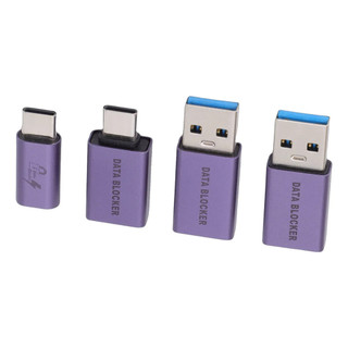 4 Bloqueadores Dados Usb M4 Cho C Fêmea Hacking P/ Celular